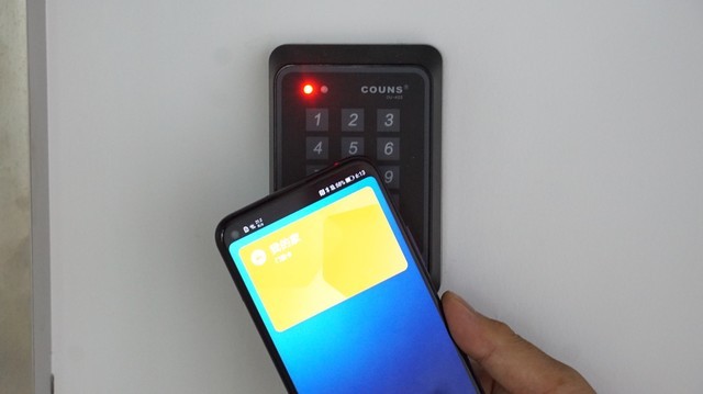 荣耀20系列超级NFC 模拟门禁卡的实用评测