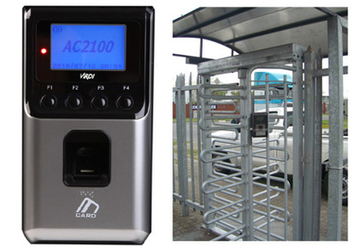 安全革新 AC2100指纹门禁一体机引领防假指纹门禁与考勤双效解决方案